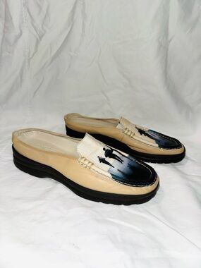 Icon Leather Slip-On Loafers
